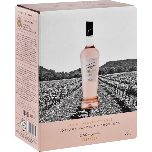 3269210255755 - Coteaux Varois rosé AOC - Terres de Saint Louis
