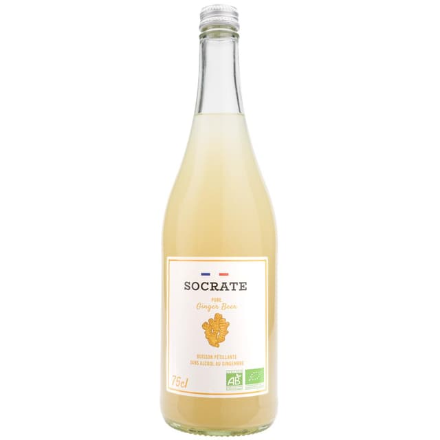 3770014426055 - Socrate - Ginger beer Bio