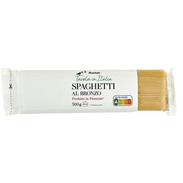 3596710516155 - Auchan Tavola In Italia - Pâtes Spaghetti al bronzo Premium