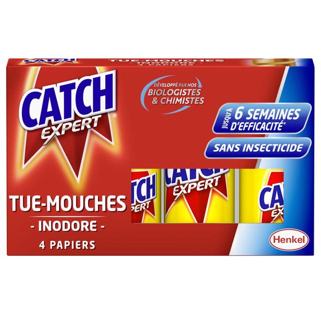 3152210226255 - Catch - Papiers inodores tue-mouches