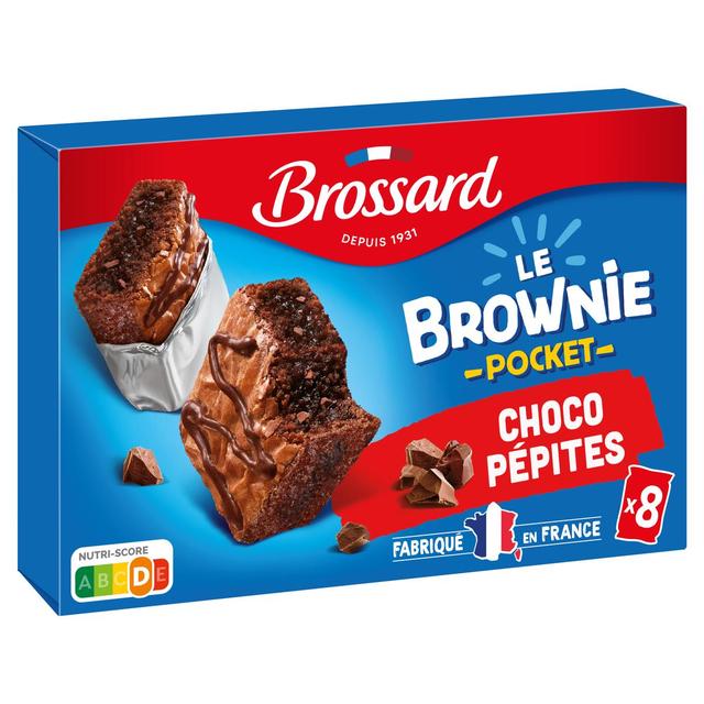 3660140846455 - Brossard - Brownie pépites de chocolat