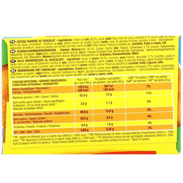 3660140806855 - Savane - L'original au chocolat