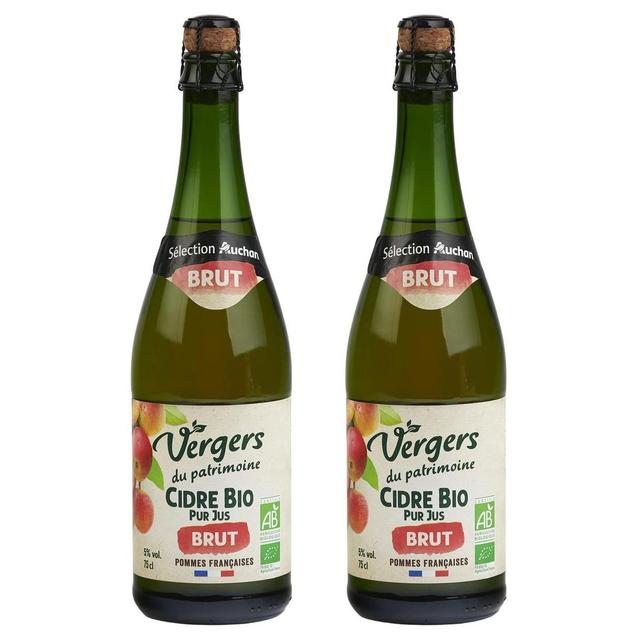 2050000407055 - Vergers Du Patrimoine - Cidre brut bio 5°