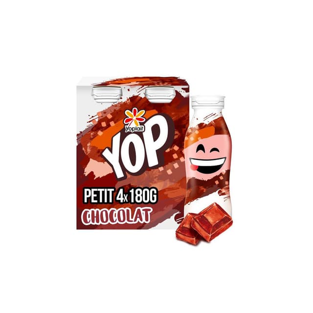 3329770087255 - Yop - Yaourt à boire chocolat