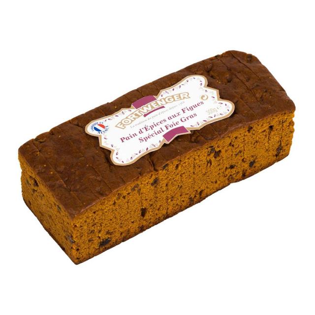 3279130107355 - FORTWENGER - Pain d'épice aux figues Spécial Foie Gras tranché