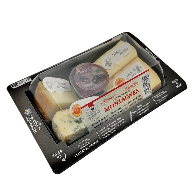 3529380017455 - Atelier De Chateaubourg - Petit Plateau Fromages des Montagnes