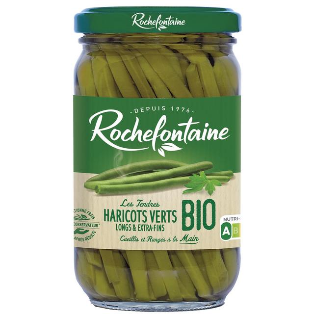 3255691007655 - Rochefontaine - Haricots Verts Longs Extra Fins Bio