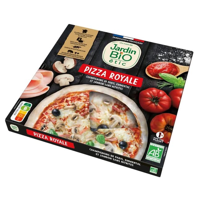 3760018887655 - Jardin Bio Etic - Pizza royale