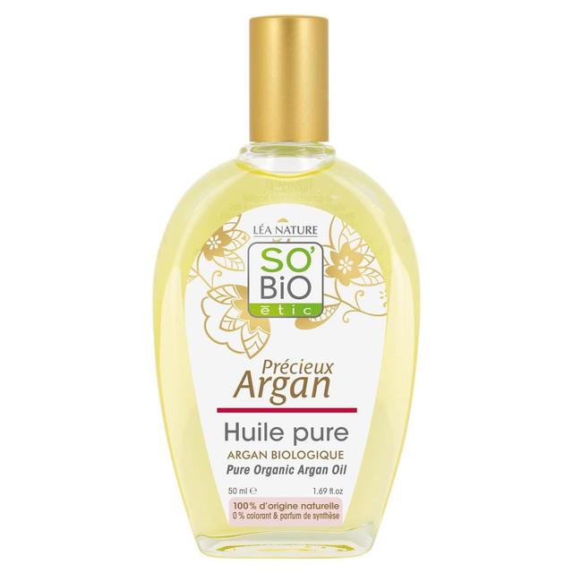 3478820098755 - SO'BIO ETIC - Huile pure Argan Bio