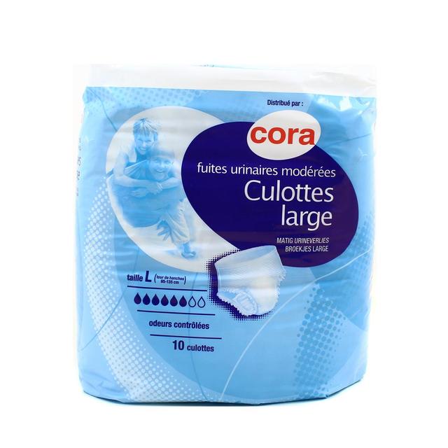 3257980628855 - Cora - Culottes incontinence pour fuites urinaires modérées Taille L