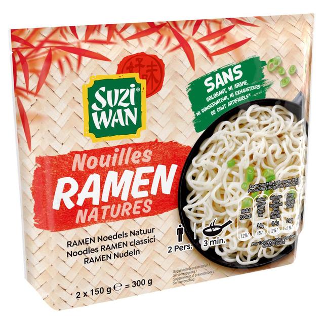 4002359018855 - Suzi Wan - Nouilles Ramen Précuites pour Wok 2x150g