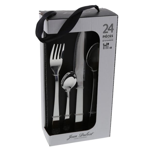 3219334619155 - Jean Dubost - Couvert en boite cadeau Acier inox