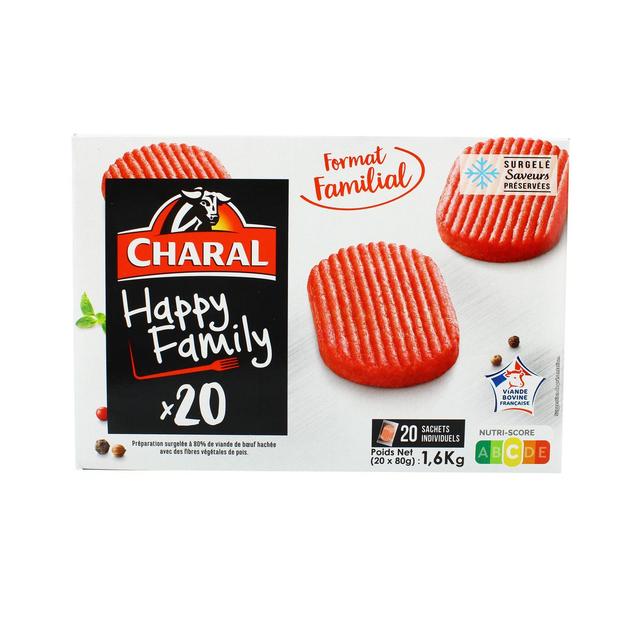 3181232519755 - Charal - Hachés moelleux au b¿uf