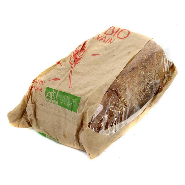 3760116600156 - Etablissements Moulin - Pain Frais Multi-Céréales Bio