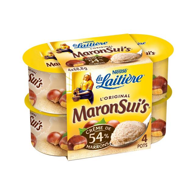 3023290030356 - La laitière - Mousse de marrons Maronsui's