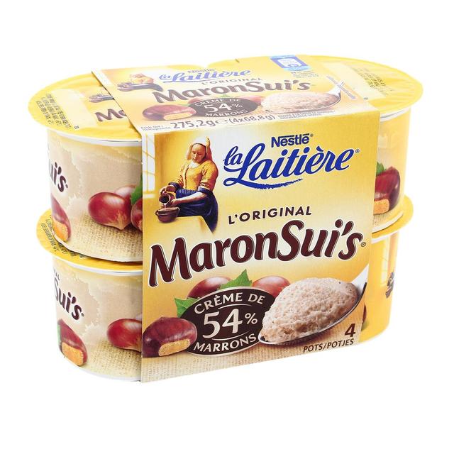 3023290030356 - La laitière - Mousse de marrons Maronsui's