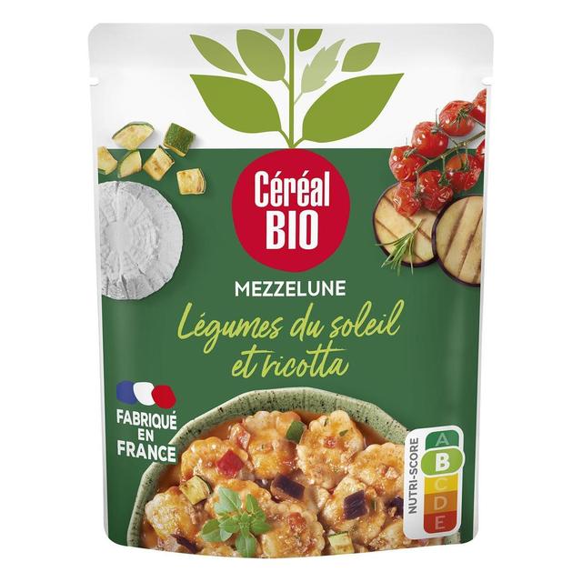 3175681290556 - Céréal Bio - Mezzelune légumes du soleil & ricotta Bio