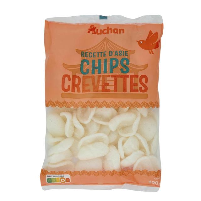 3596710470556 - Auchan - Chips de Crevettes