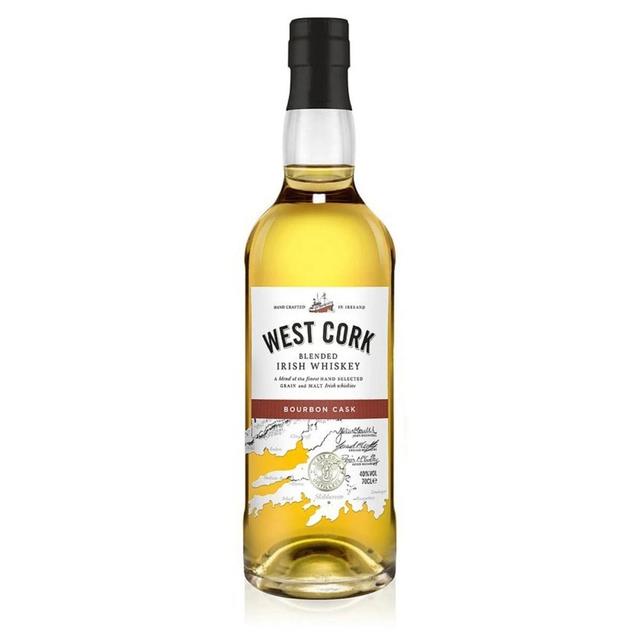 5391524710656 - West Cork - Irish blended whisky 40°