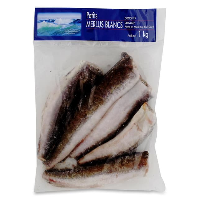 3613550000856 - - Filets de petits merlus blancs sauvages