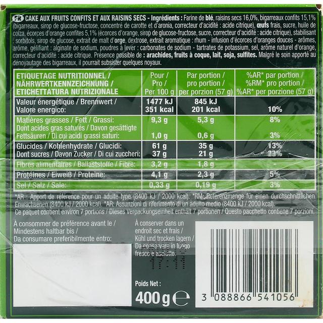 3088866541056 - Brossard - Cake anglais