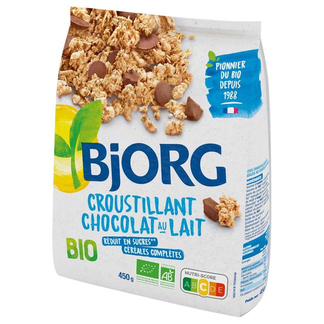3229820801056 - Bjorg - Croustillant Chocolat Au Lait Bio