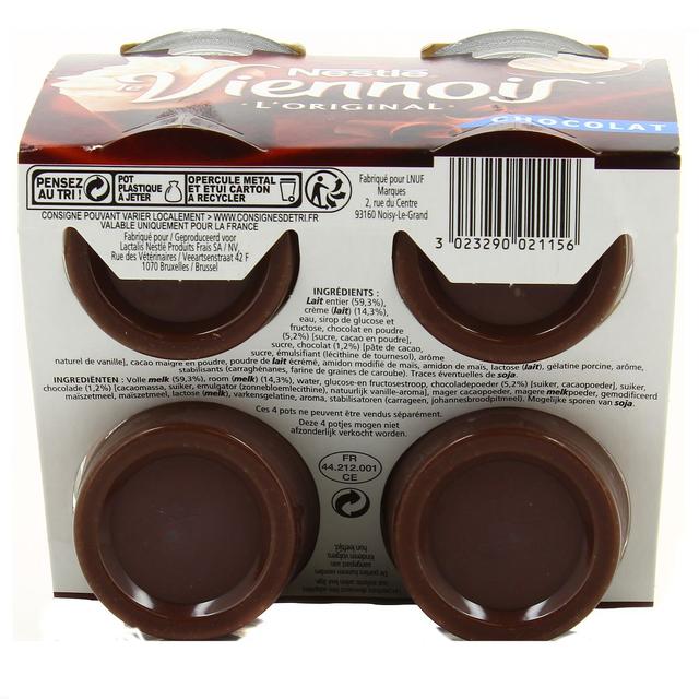 3023290050378 - Viennois - Viennois chocolat