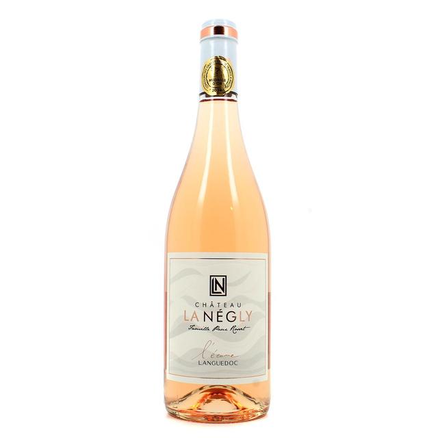 3760006531256 - Coteaux du Languedoc rosé AOP - Château La Négly cuvée L'Ecume