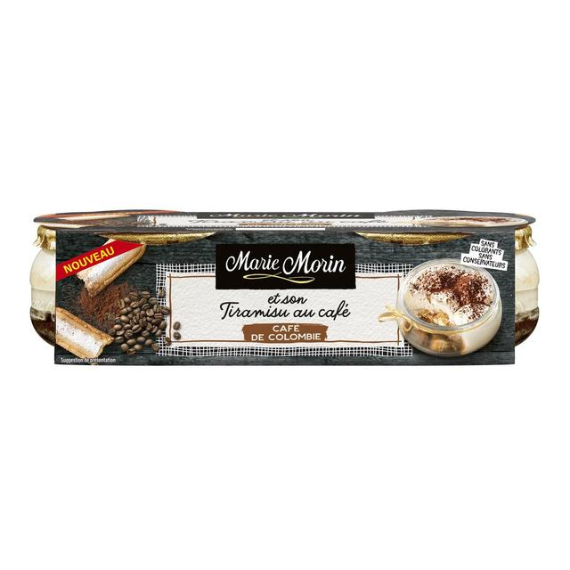 3372900901556 - Marie Morin - Tiramisu au Café Origine Colombie