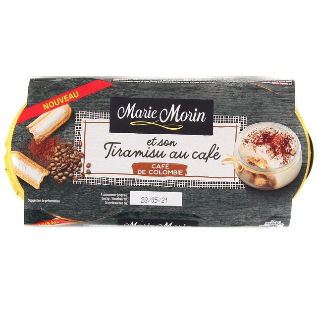 3372900901556 - Marie Morin - Tiramisu au Café Origine Colombie