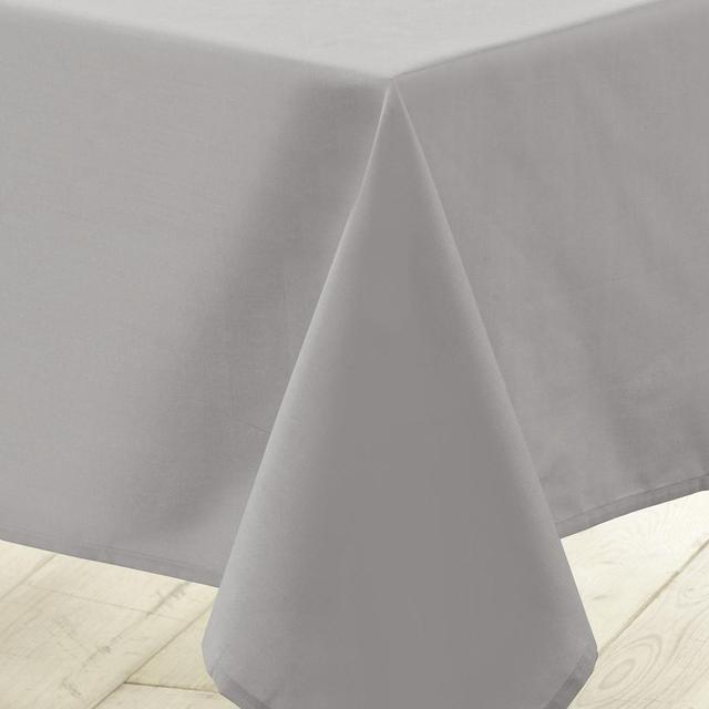 3574387201956 - Douceur D Interieur - Nappe rectangle GRIS 6/8 couverts