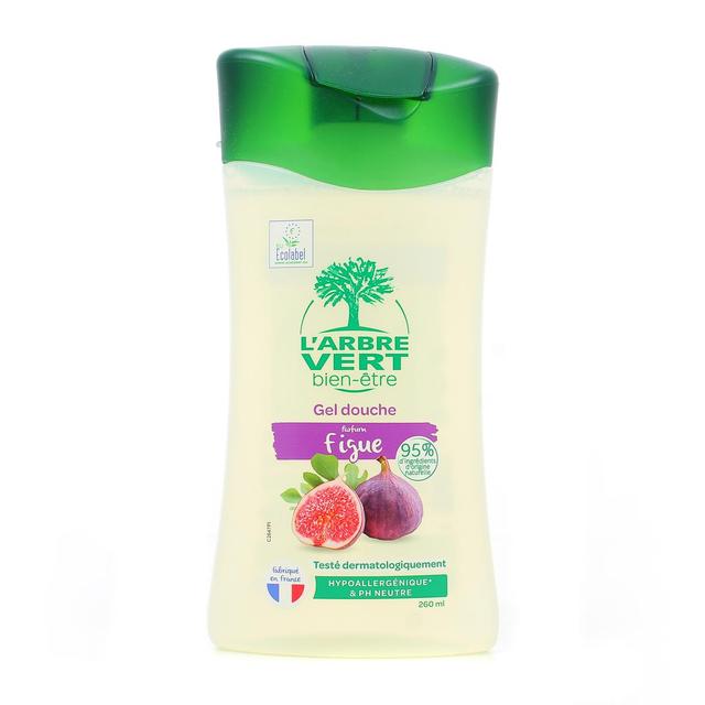 3450601052156 - L'Arbre Vert Bien-Etre - Gel douche Figue