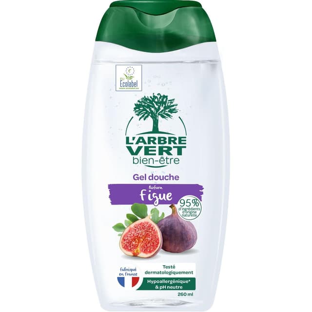 3450601052156 - L'Arbre Vert Bien-Etre - Gel douche Figue