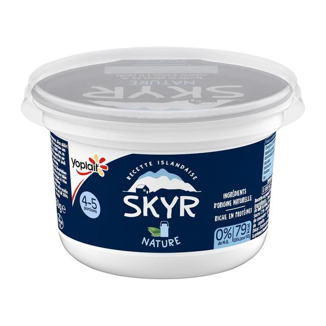 3329770084056 - Yoplait - Skyr Nature 0%mg
