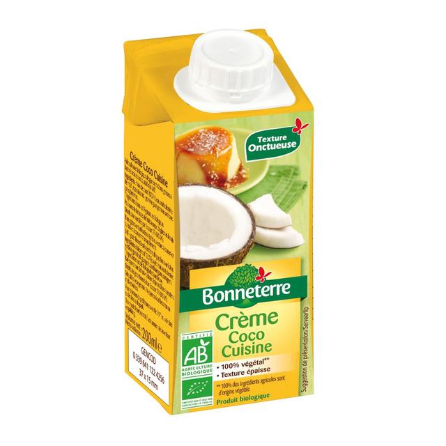 3396411224256 - Bonneterre - Crème de coco cuisine bio
