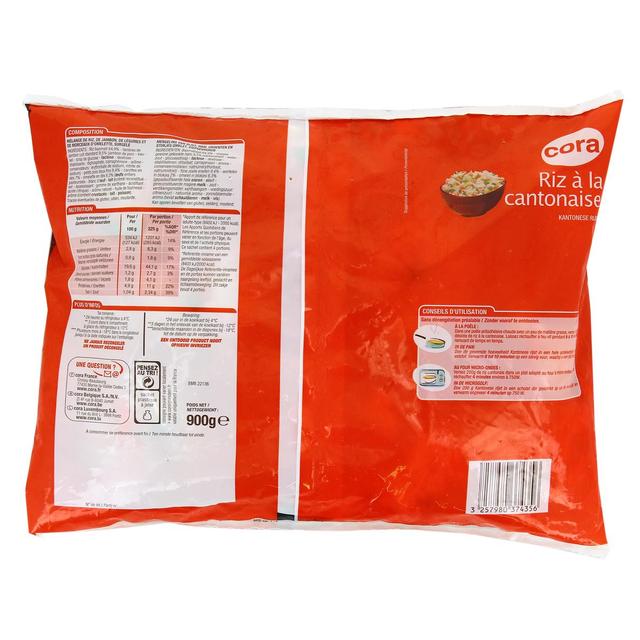 3257980374356 - Cora - Riz à la cantonaise