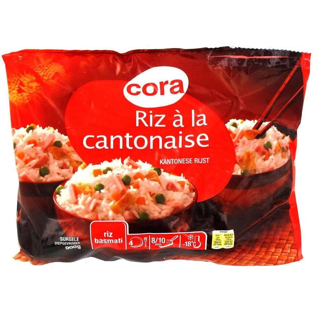 3257980374356 - Cora - Riz à la cantonaise