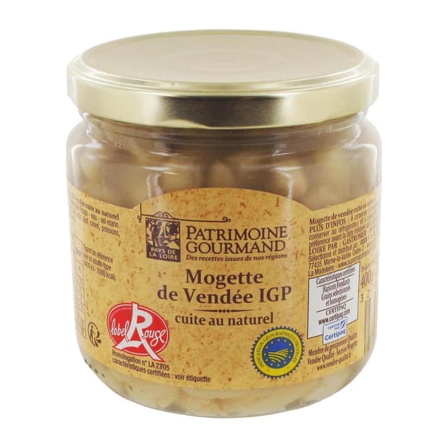 3257981664456 - Patrimoine Gourmand - Mogette de Vendée IGP cuite au naturel