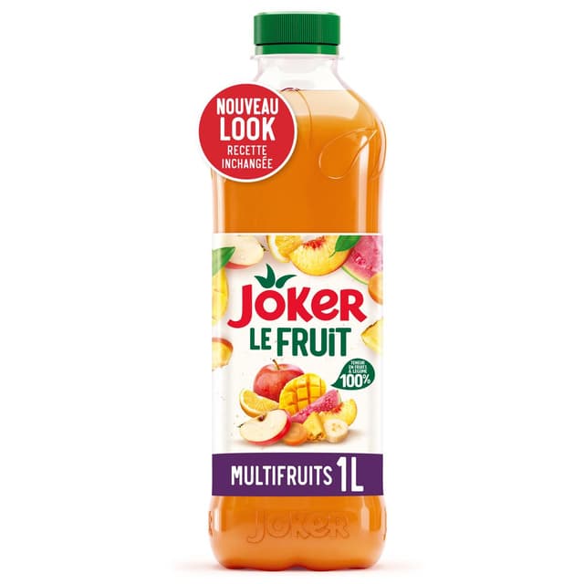 3123349014556 - Joker - Le Fruit multifruits