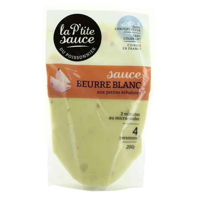 3368270074556 - La p'tite sauce du poissonier - Sauce au Beurre Blanc