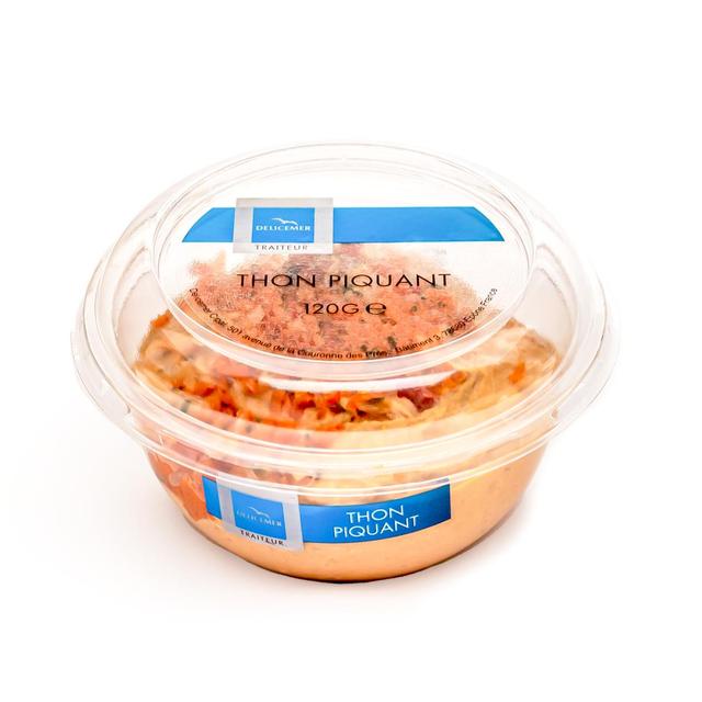 3760036824656 - Délice Mer - Tartinable de Thon Piquant