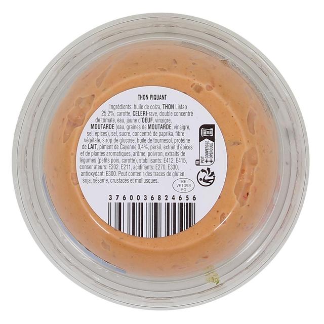 3760036824656 - Délice Mer - Tartinable de Thon Piquant