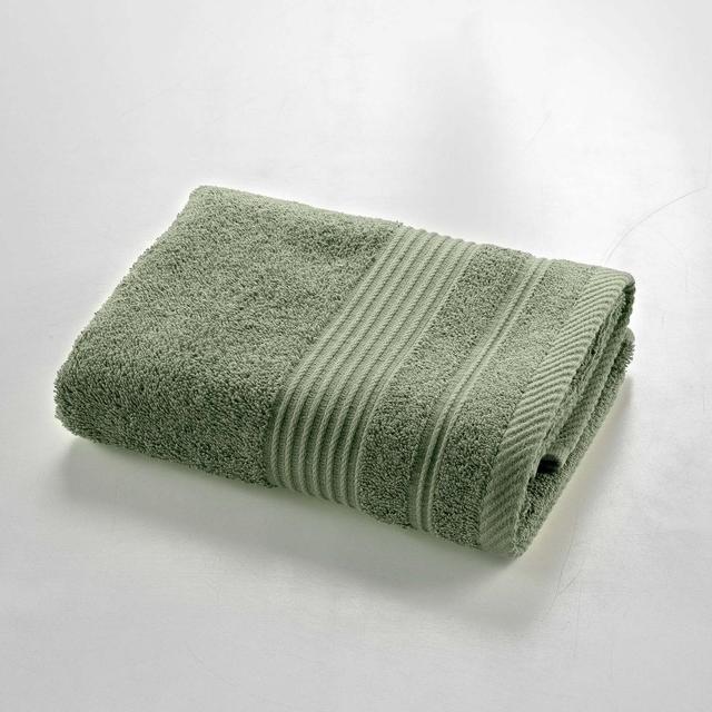3574388015156 - Douceur D Interieur - Serviette de toilette éponge fougère