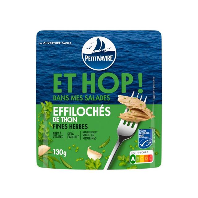 3019089045656 - Petit Navire - Effiloché de Thon Fines Herbes