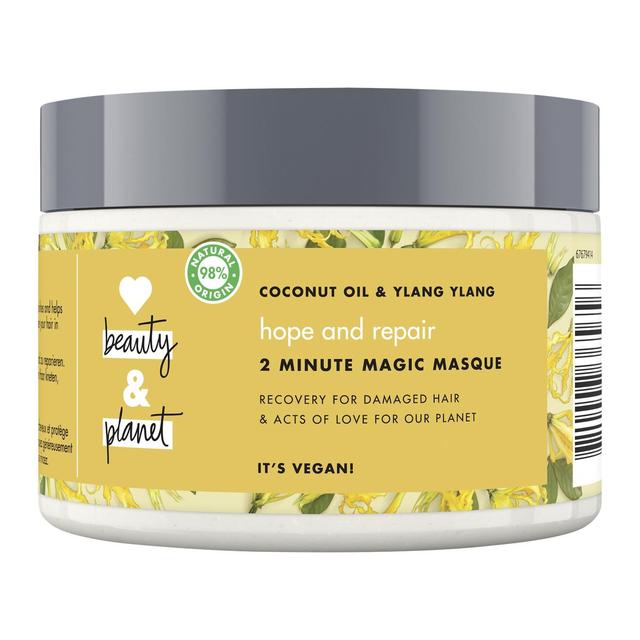 8710447365656 - Love Beauty and Planet - Masque Oasis réparatrice à l'huile de coco bio