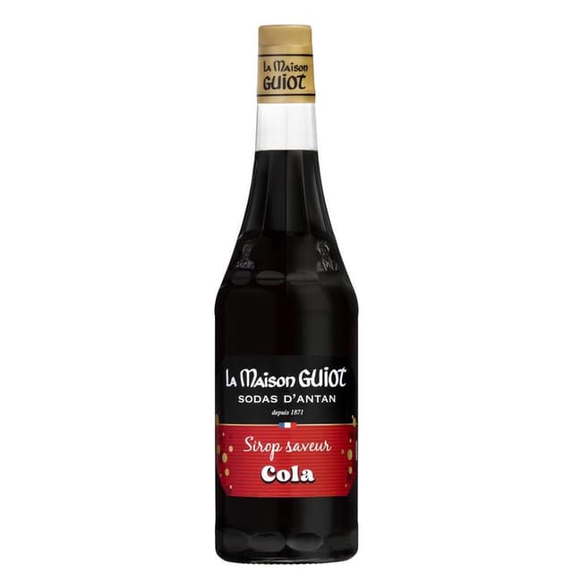 3265261675856 - Maison Guiot - Sirop cola