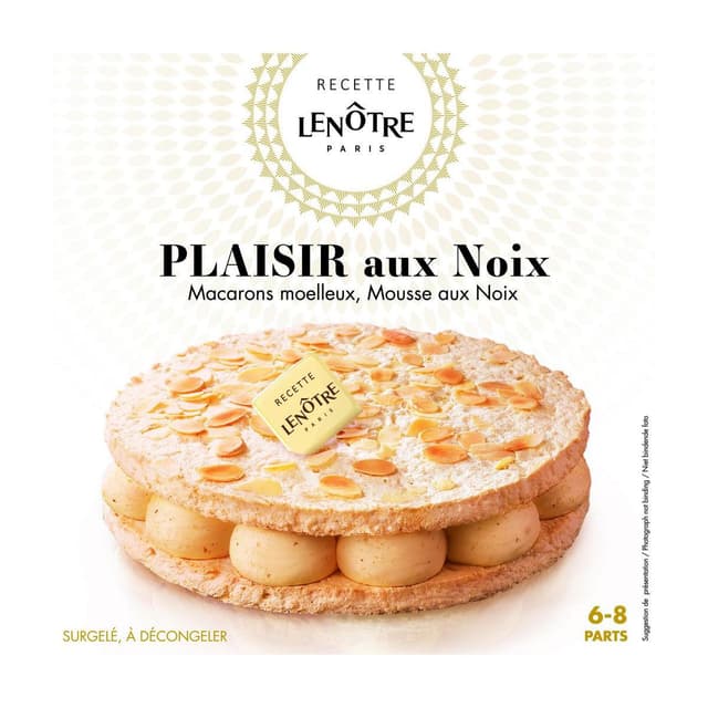 3760197635856 - Labeyrie - Le Plaisir aux Noix- 6/8 parts