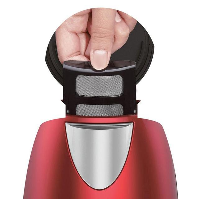 3045386376056 - Moulinex - Bouilloire Subito Rouge BY550510