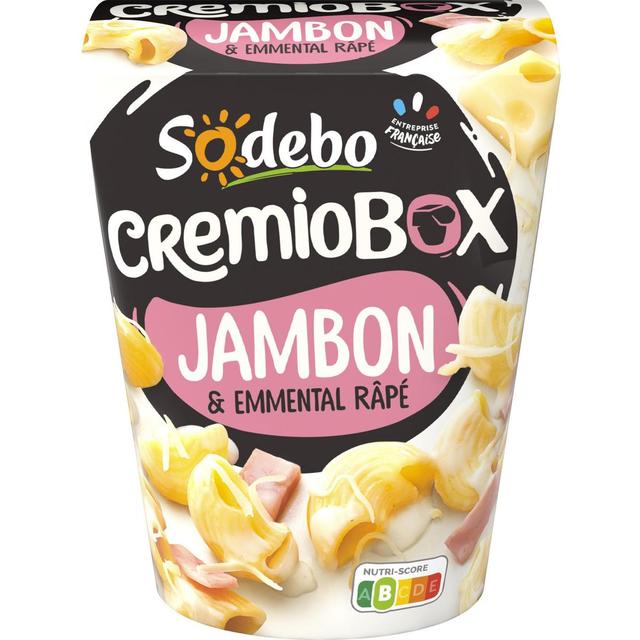 3242272256656 - Sodebo - CremioBox Jambon à la Crème avec Emmental