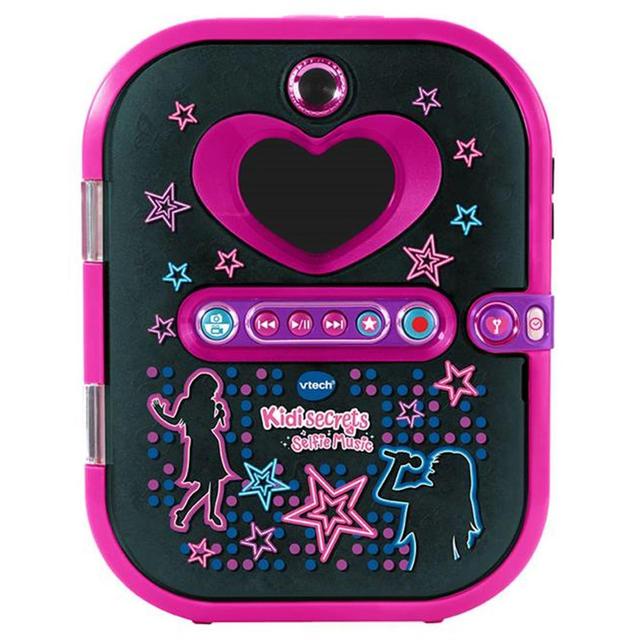 3417761636756 - Vtech - Kidisecrets selfie music noir- Journal intime